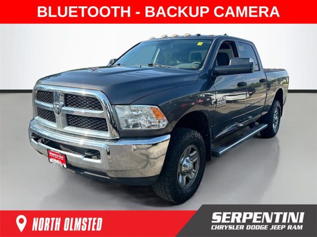 Used 2014 Ram 2500 Tradesman Truck Crew Cab
