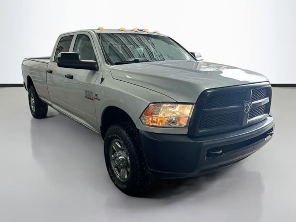 Used 2018 Ram 3500 Tradesman Truck Crew Cab