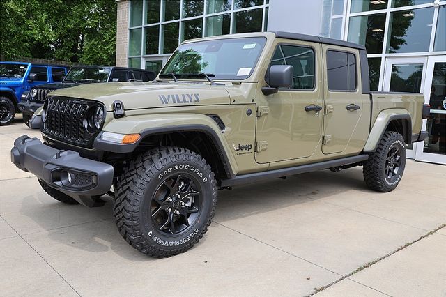 2025 Jeep Gladiator Willys photo 2