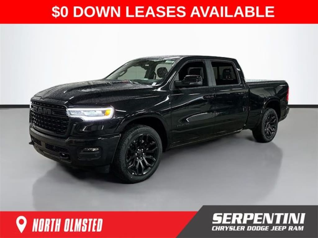 New 2026 Ram 1500 LIMITED CREW CAB 4X4 6'4 BOX Pickup