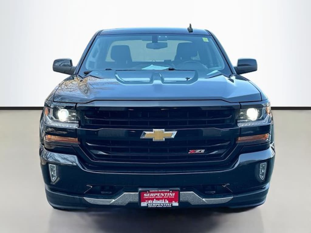 Used 2018 Chevrolet Silverado 1500 LT Truck Double Cab