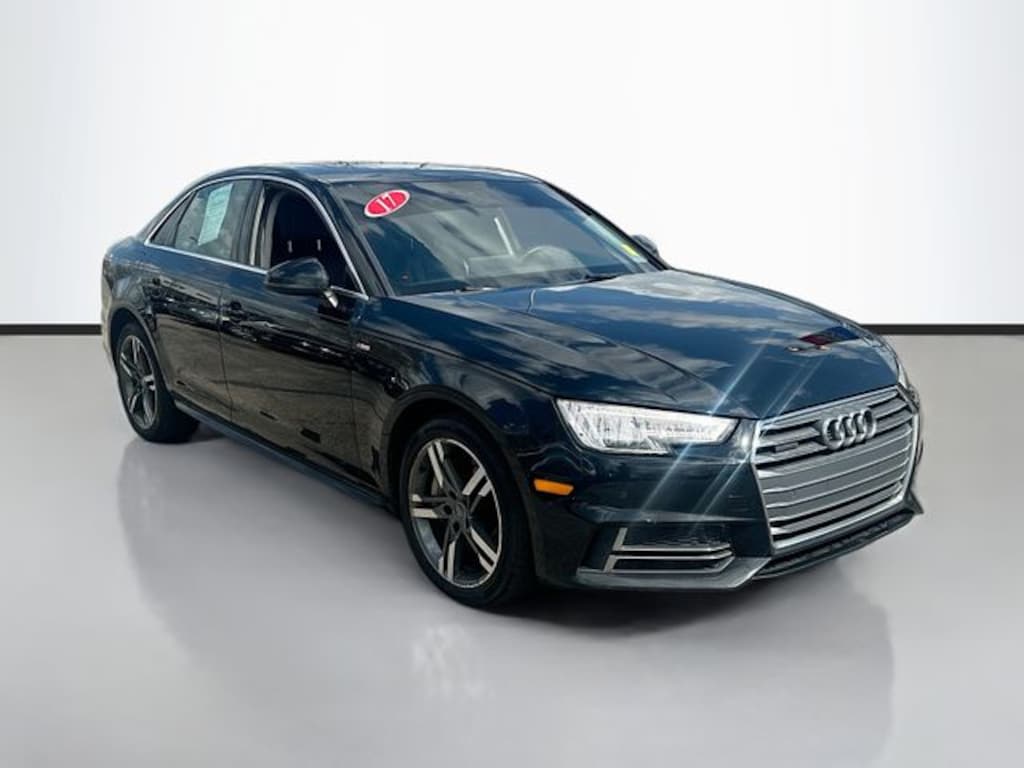 Used 2017 Audi A4 2.0T Premium Sedan