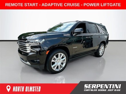 2021 Chevrolet Tahoe High Country SUV