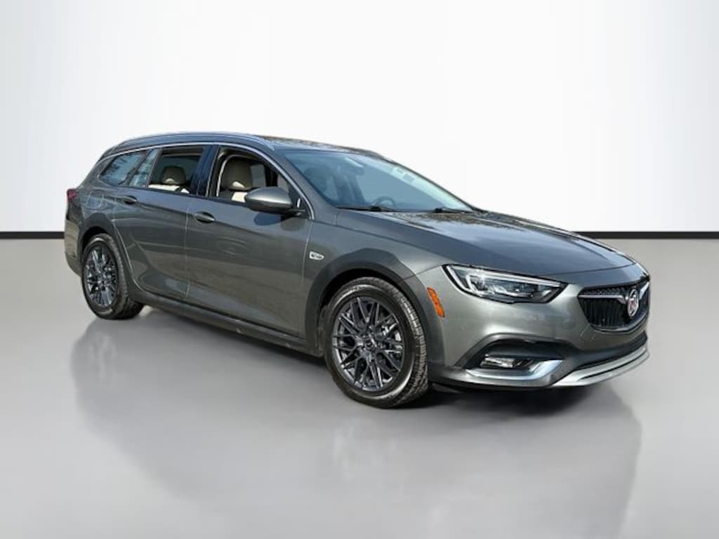 Used 2019 Buick Regal TourX Essence Wagon