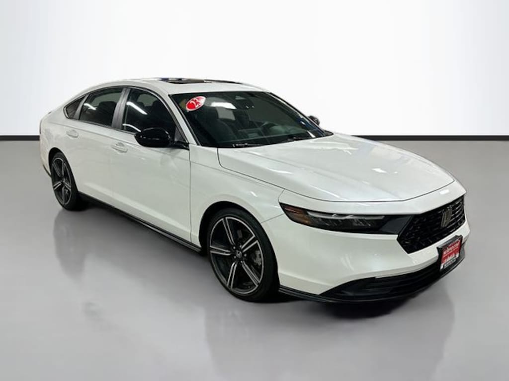 Used 2023 Honda Accord Hybrid Sport Sedan