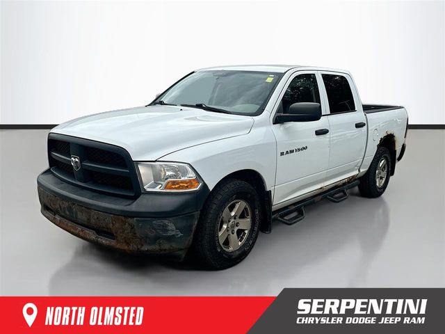 2012 RAM 1500 ST 4x4 Crew Cab's photo