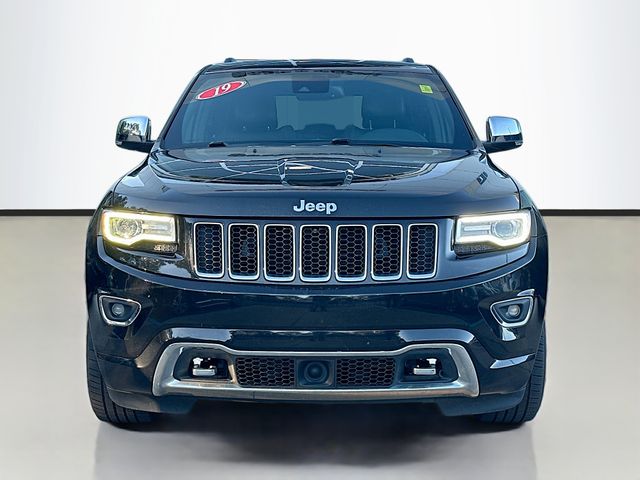 2016 Jeep Grand Cherokee Overland photo 2