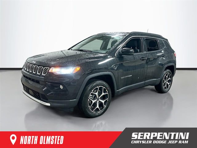 2026 Jeep Compass Limited's photo