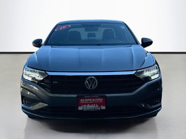 Used 2019 Volkswagen Jetta R-Line with VIN 3VWC57BU1KM240629 for sale in North Olmsted, OH