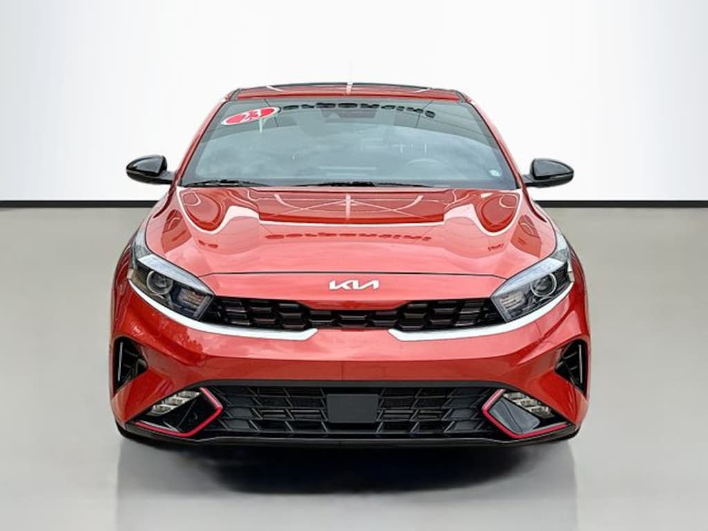 Used 2023 Kia Forte GT-Line Sedan