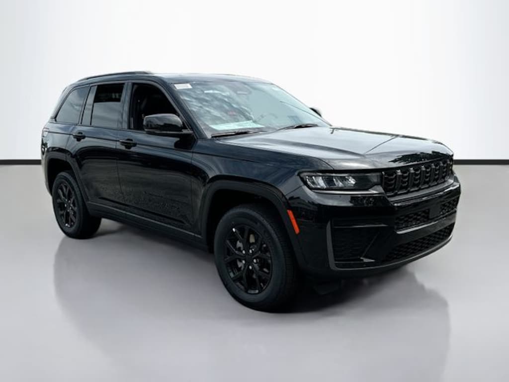 New 2026 Jeep Grand Cherokee LAREDO ALTITUDE 4X4 Sport Utility