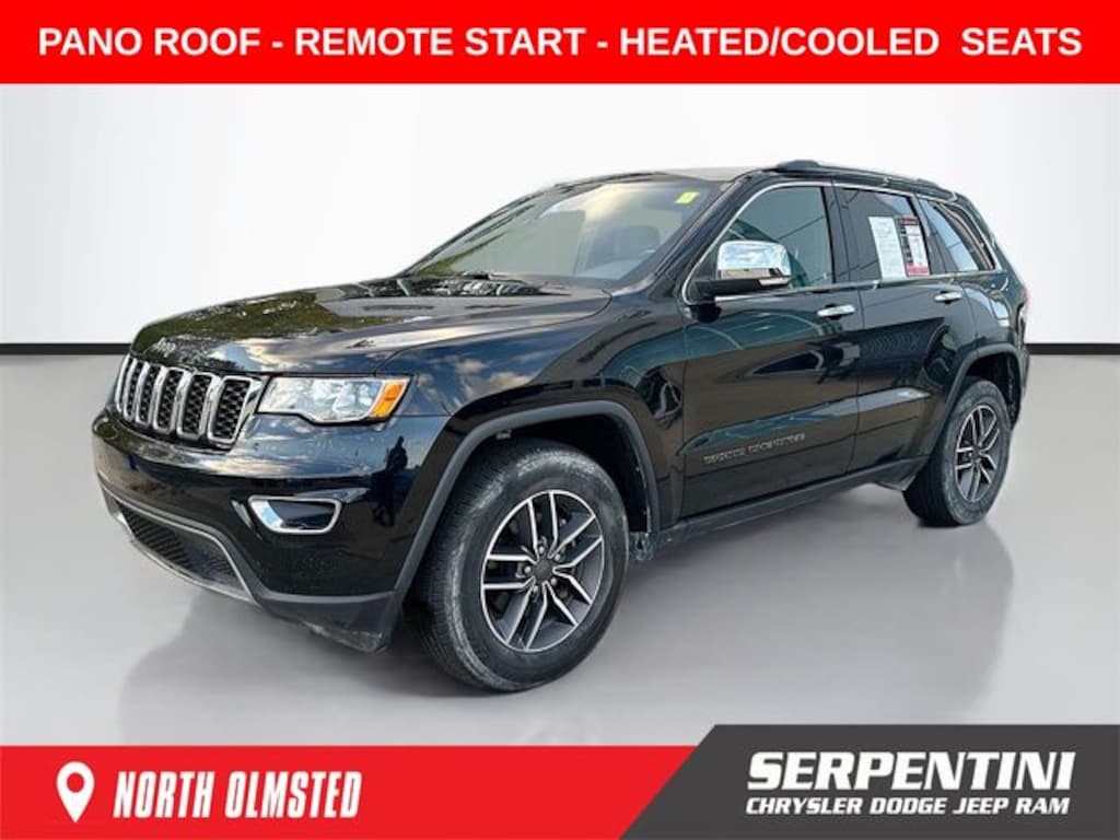 Used 2020 Jeep Grand Cherokee Limited SUV