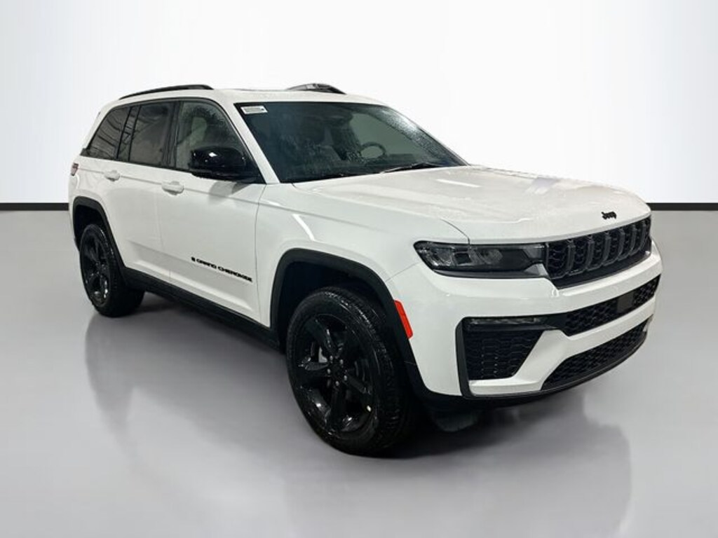 New 2026 Jeep Grand Cherokee LIMITED 4X4 Sport Utility