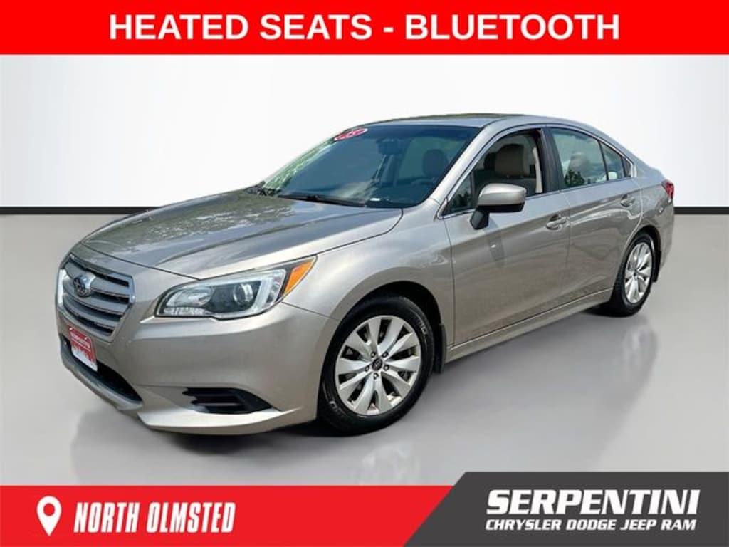 Used 2015 Subaru Legacy 2.5i Premium Sedan