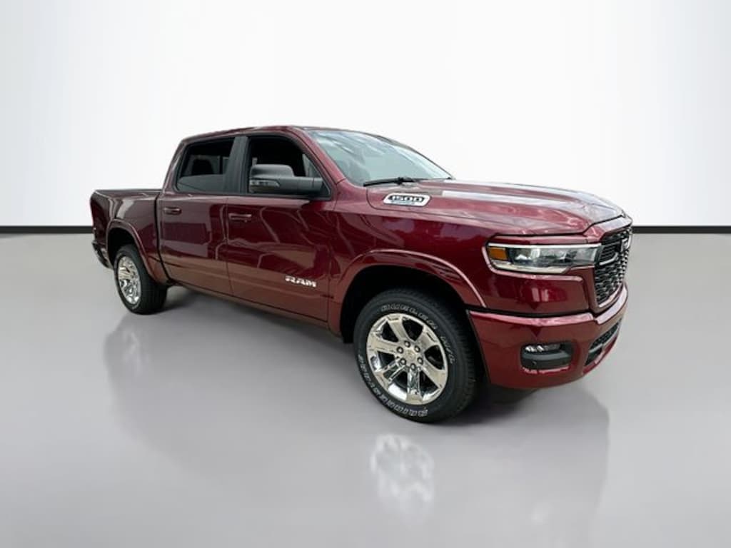 New 2025 Ram 1500 BIG HORN CREW CAB 4X4 5'7 BOX Pickup