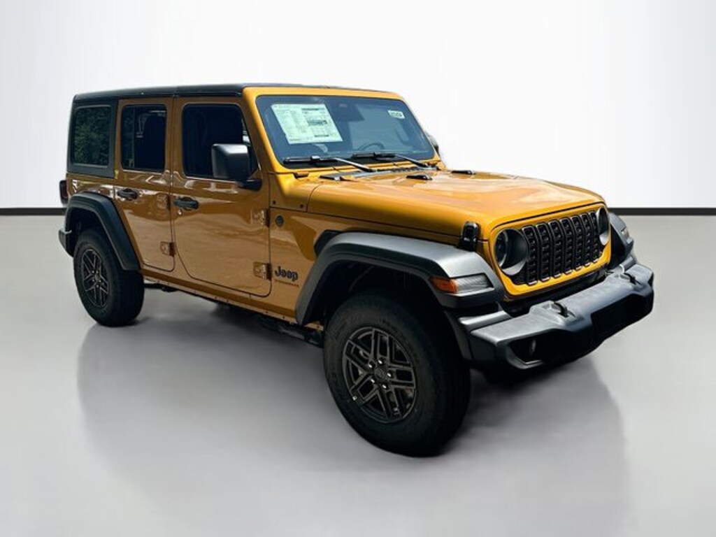 New 2026 Jeep Wrangler 4-DOOR SPORT S Sport Utility