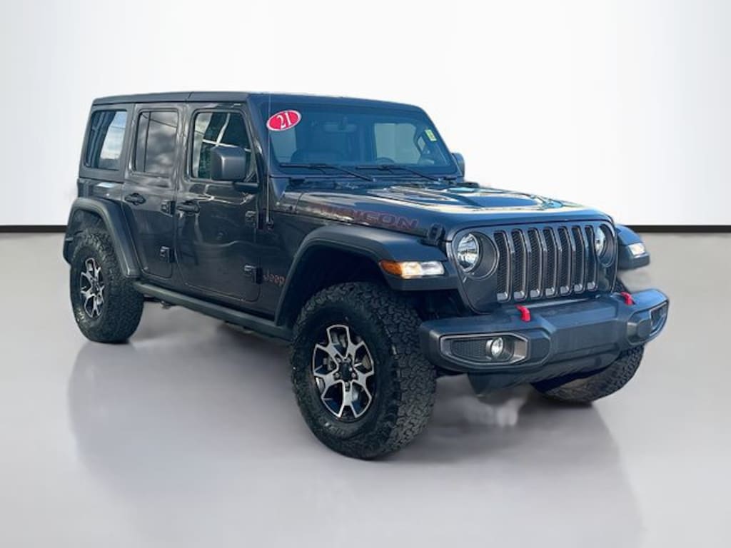 Used 2021 Jeep Wrangler Unlimited Rubicon SUV