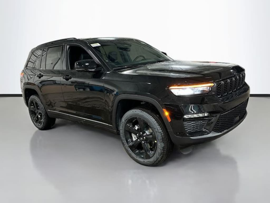 New 2025 Jeep Grand Cherokee LIMITED 4X4 Sport Utility