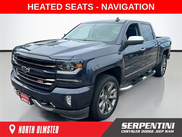 2018 Chevrolet Silverado 1500 LTZ 4WD photo