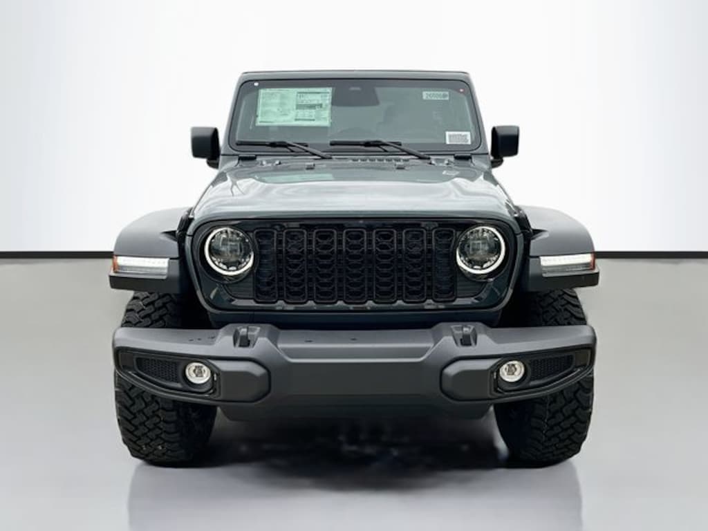 New 2026 Jeep Wrangler 4-DOOR WILLYS Sport Utility