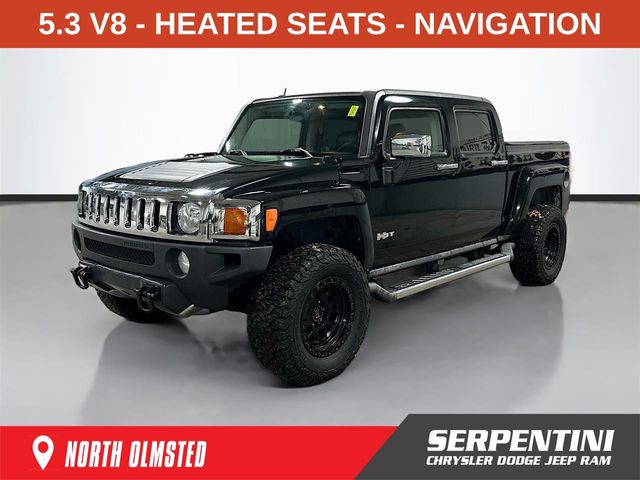 2010 Hummer H3T Alpha Edition's photo