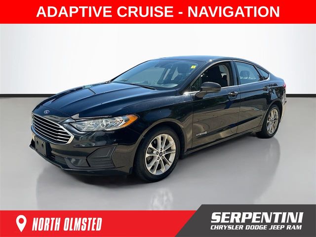 2019 Ford Fusion Hybrid