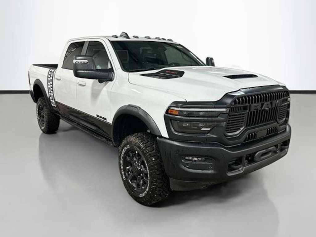 New 2026 Ram 2500 POWER WAGON CREW CAB 4X4 6'4 BOX Pickup