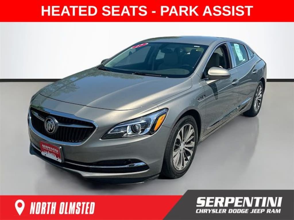Used 2017 Buick LaCrosse Essence Sedan
