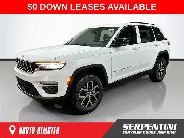 2025 Jeep Grand Cherokee Sport Utility 