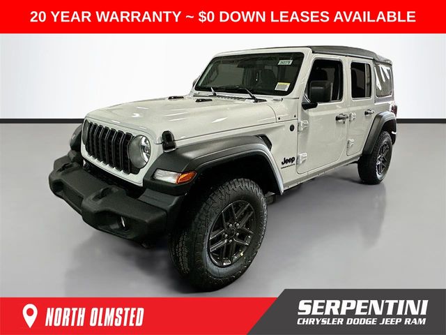 2026 Jeep Wrangler Sport Utility 