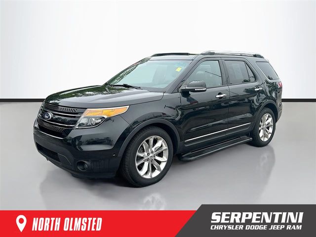 2015 Ford Explorer Limited's photo