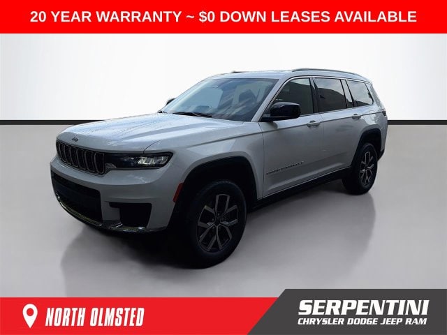 2027 Jeep Grand Cherokee L