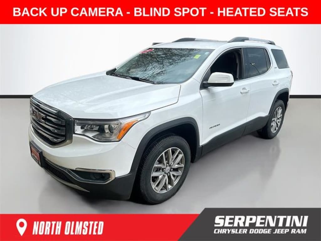 Used 2019 GMC Acadia SLE-2 SUV