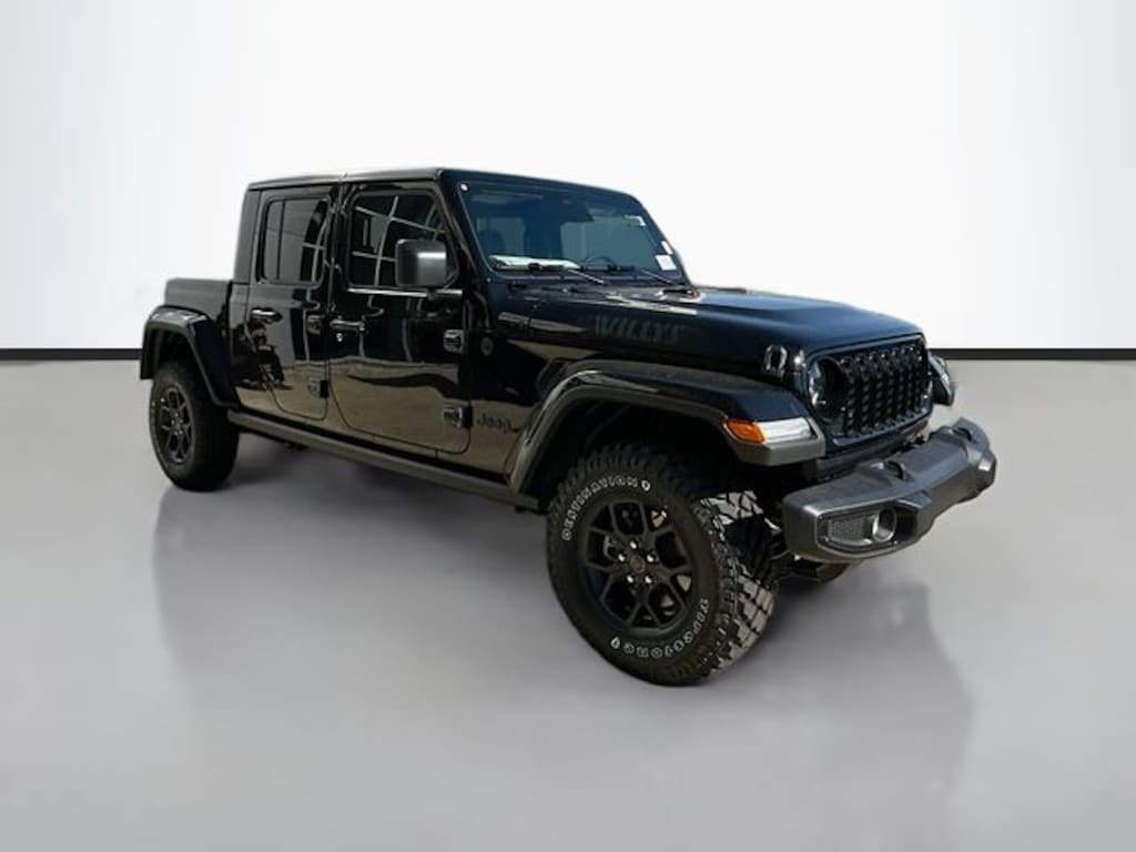 New 2026 Jeep Gladiator WILLYS 4X4 Pickup