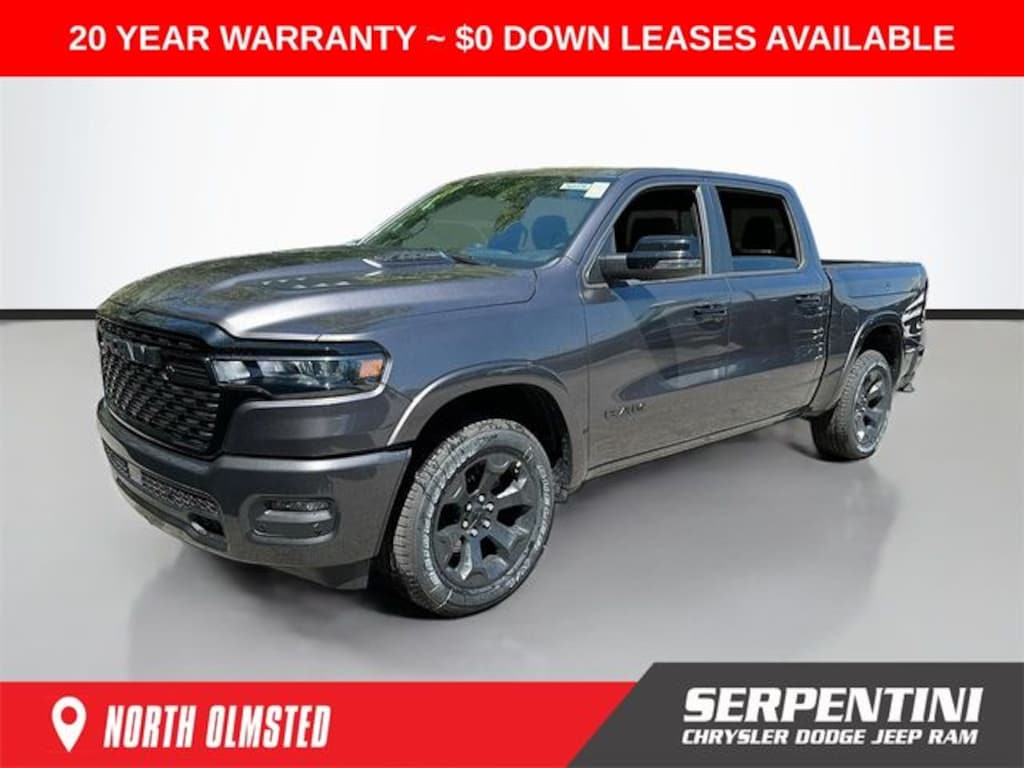 New 2026 Ram 1500 BIG HORN CREW CAB 4X4 5'7 BOX Pickup