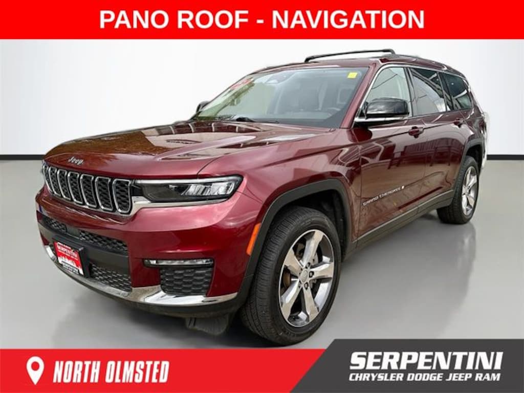 Used 2021 Jeep Grand Cherokee L Limited SUV