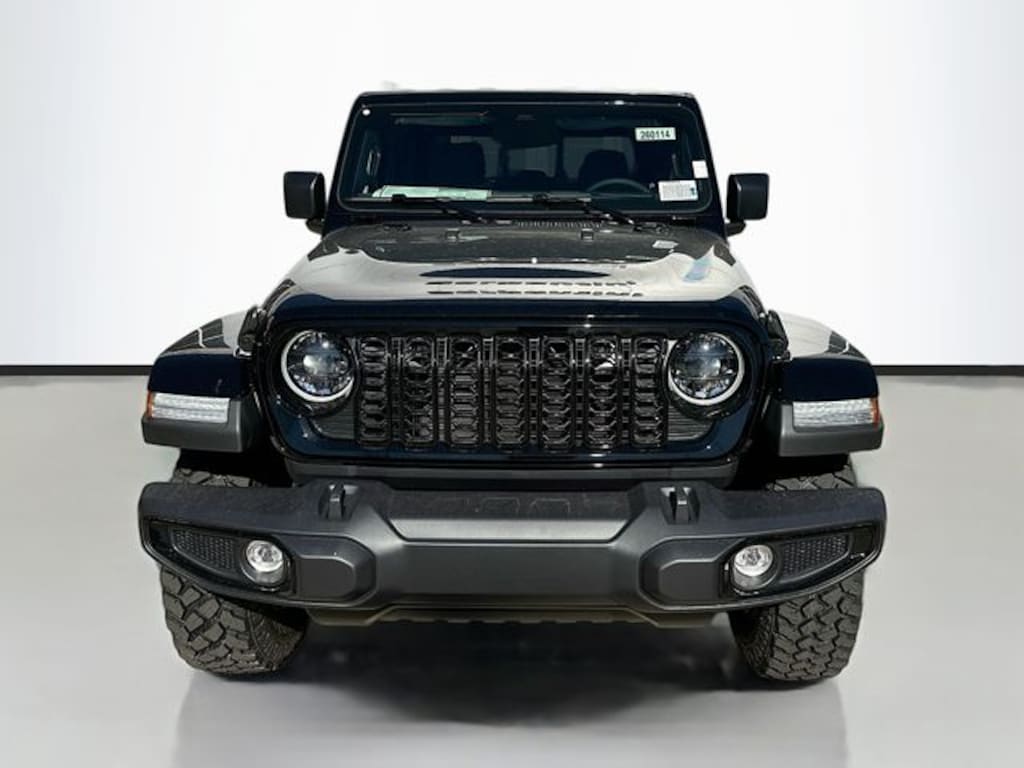 New 2026 Jeep Gladiator WILLYS 4X4 Pickup
