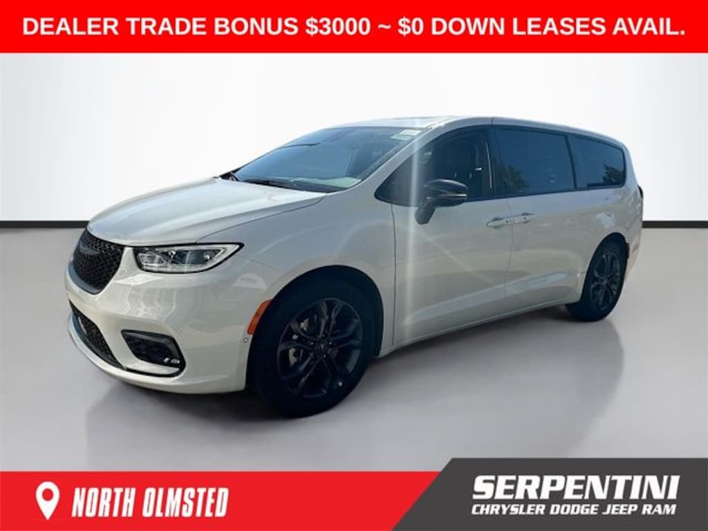 New 2026 Chrysler Pacifica SELECT Passenger Van