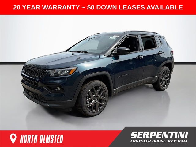 2026 Jeep Compass Sport Utility 