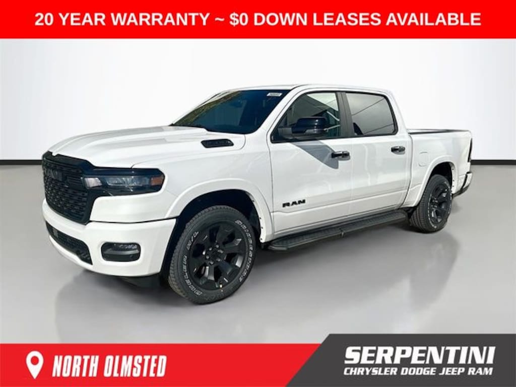 New 2026 Ram 1500 LONE STAR CREW CAB 4X4 5'7 BOX Pickup