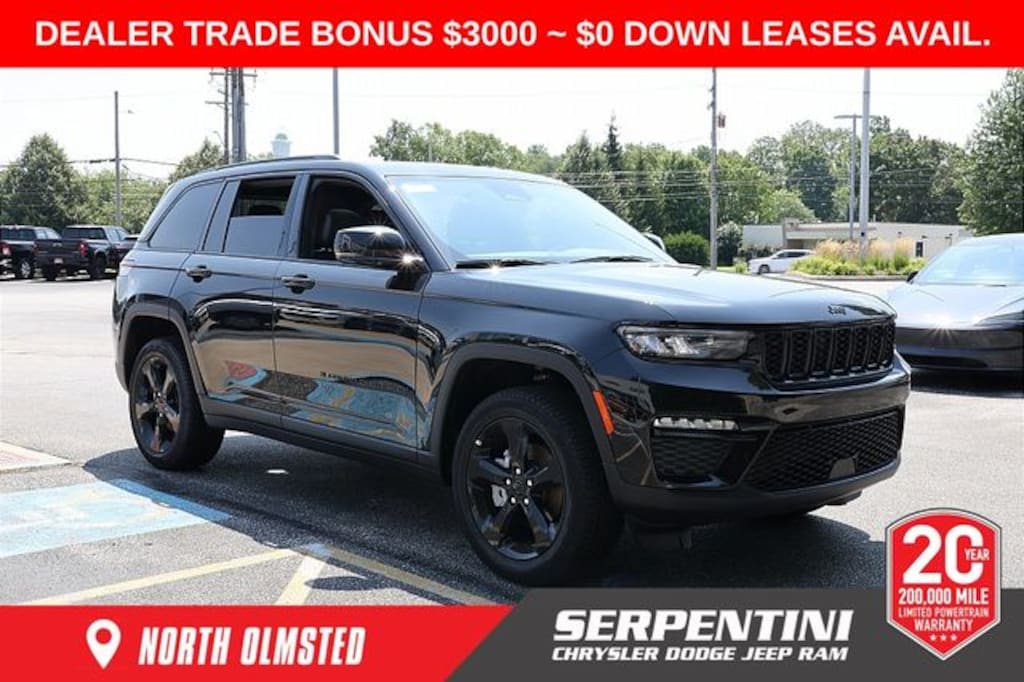 New 2025 Jeep Grand Cherokee LIMITED 4X4 Sport Utility