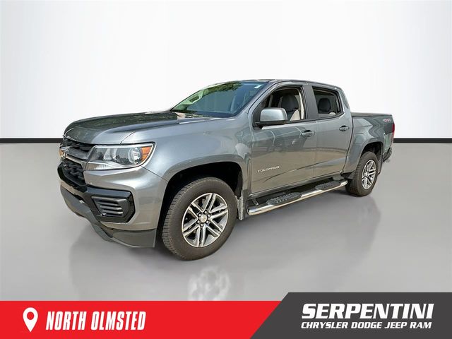 2022 Chevrolet Colorado WT