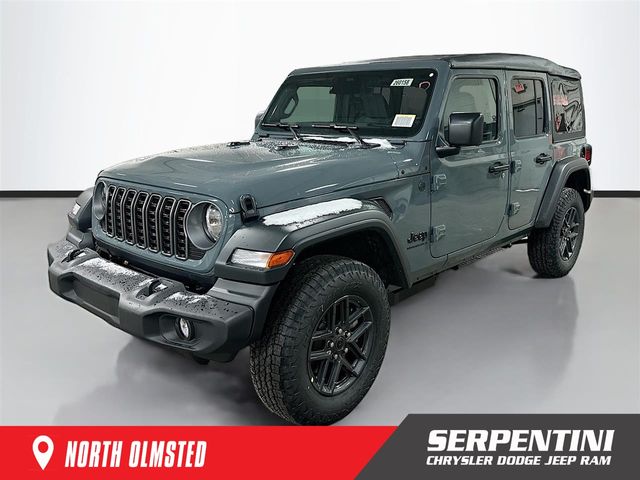 2026 Jeep Wrangler 4-Door Sport S's photo