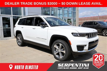 2025 Jeep Grand Cherokee L LIMITED 4X4 Sport Utility