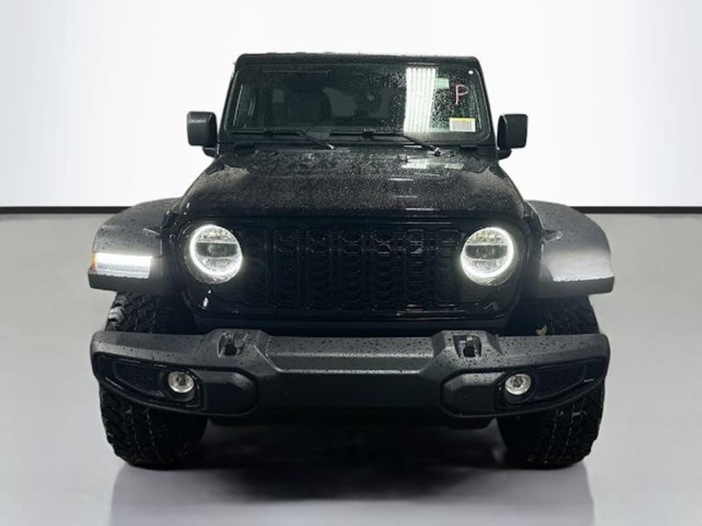 New 2026 Jeep Wrangler 4-DOOR WILLYS Sport Utility