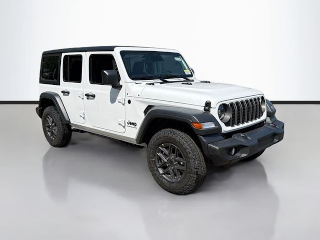 New 2026 Jeep Wrangler 4-DOOR SPORT S Sport Utility
