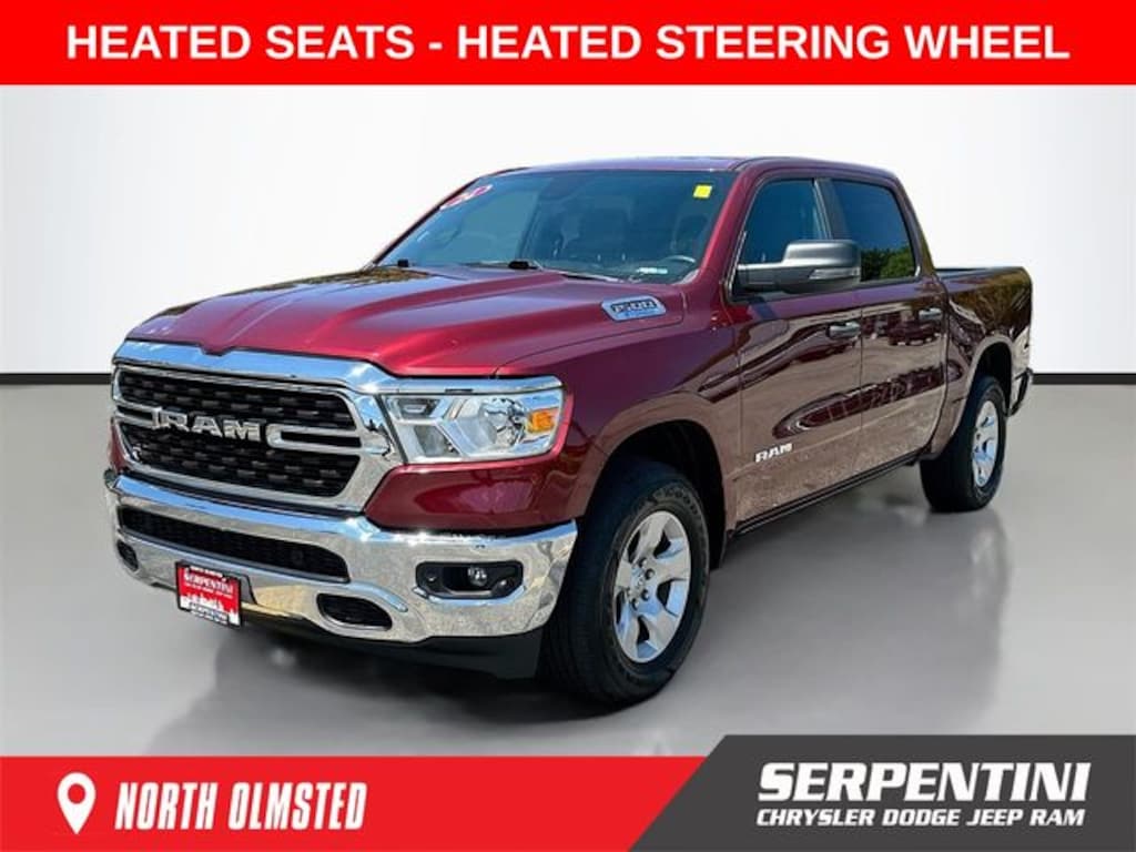 Used 2024 Ram 1500 Big Horn/Lone Star Truck Crew Cab