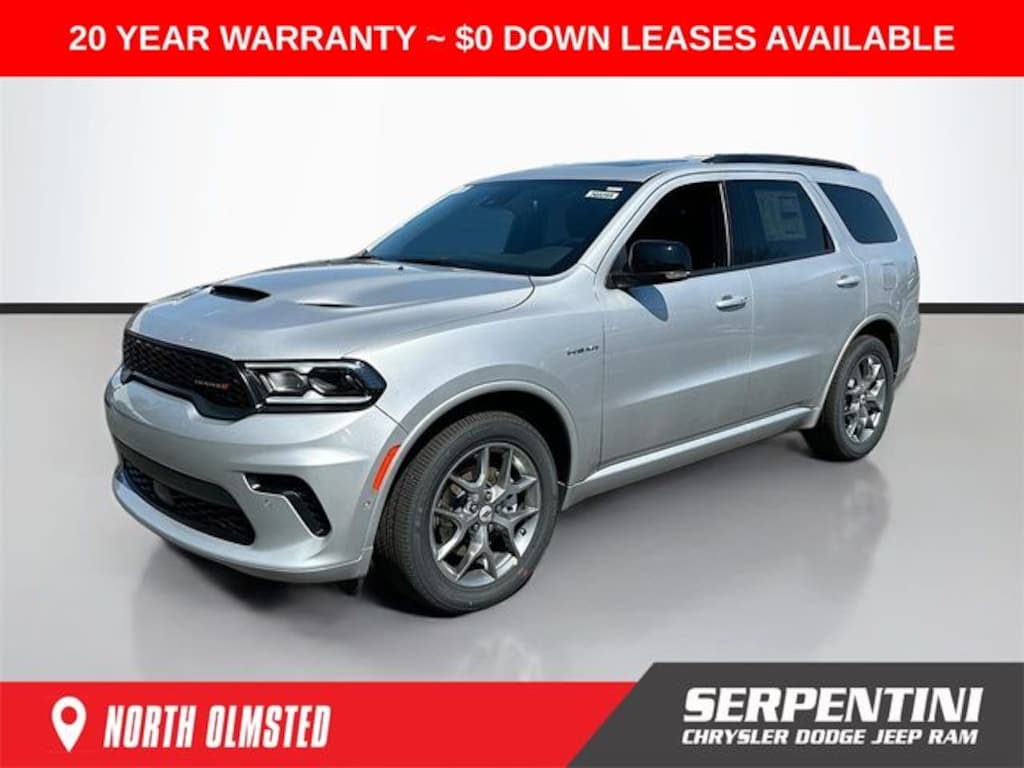 New 2026 Dodge Durango GT PLUS AWD HEMI V8 Sport Utility