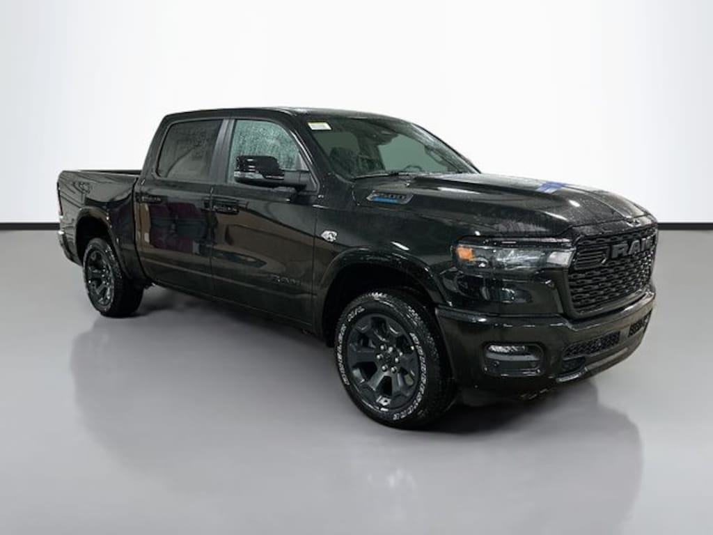New 2026 Ram 1500 BIG HORN CREW CAB 4X4 5'7 BOX Pickup