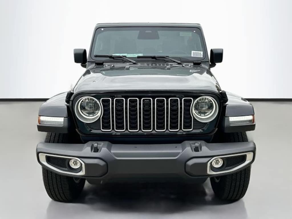 New 2026 Jeep Wrangler 4-DOOR SAHARA Sport Utility